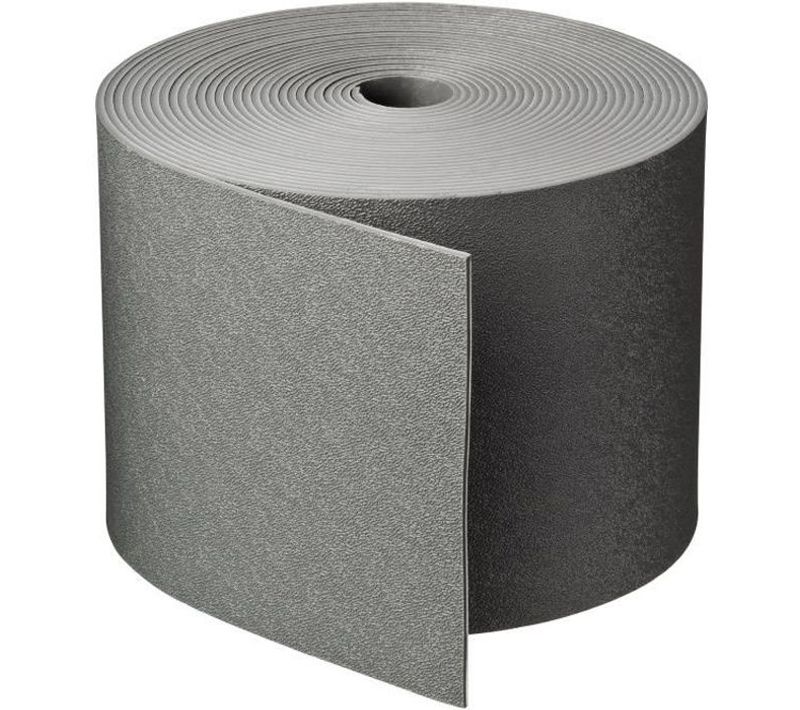 Bordure De Jardin En Polypropylène Epaisseur 3 Mm H 15 Cm X 10 M Gris