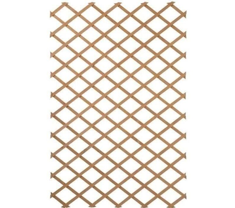 Palissade De Jardin 100 X 200 Cm Bois L 409346