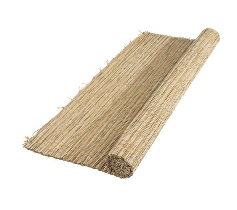 Brise-vue Carex Naturel Occultant 1 X 3 M - 6–7 Mm, Enroulable