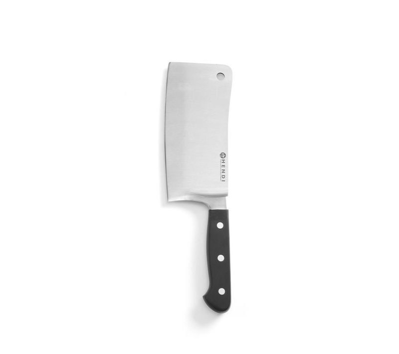 Couperet De Cuisine Kitchen Line Noir (l)300 Mm -
