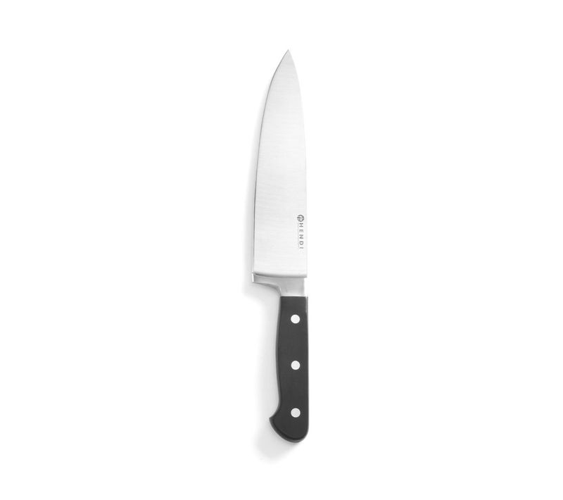 Couteau Chef Kitchen Line Noir (l)340 Mm -