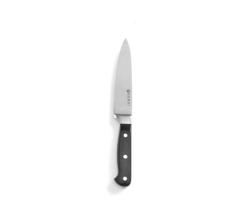 Couteau Chef Kitchen Line Noir (l)285 Mm -