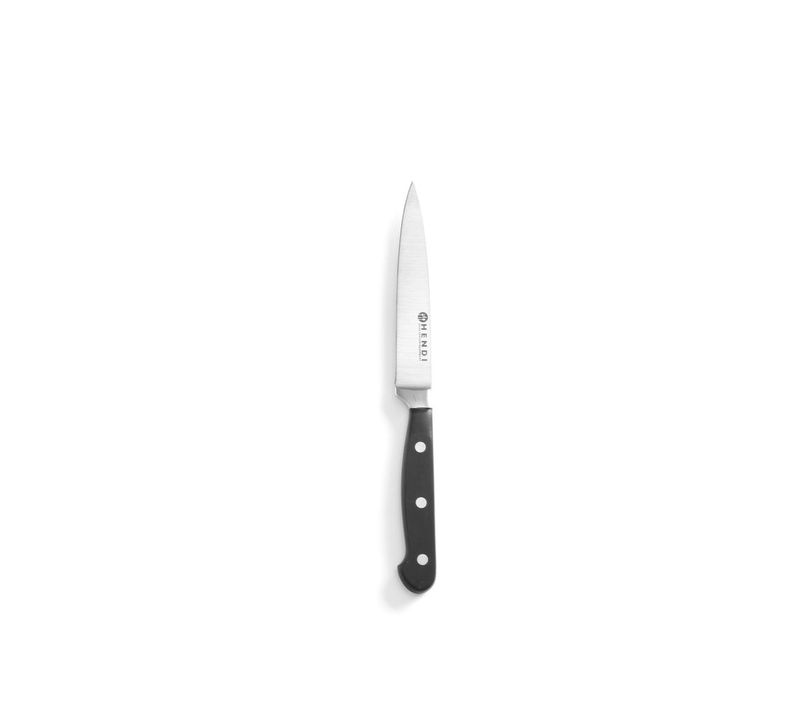 Couteau De Cuisine Kitchen Line Noir (l)240 Mm -