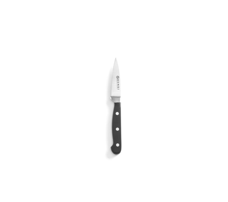 Couteau Éplucheur Kitchen Line Noir (l)200 Mm -