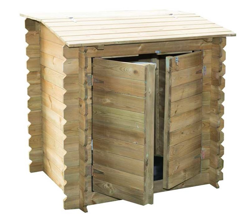 Coffre Filtration Piscine En Bois
