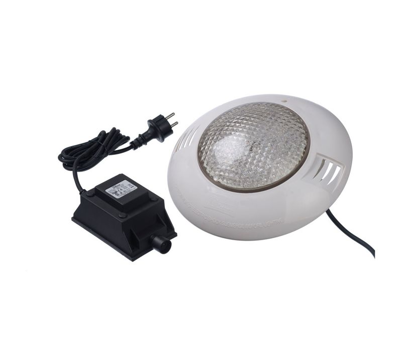Projecteur LED 350 Blanc Froid 24w Pour Piscine Bois