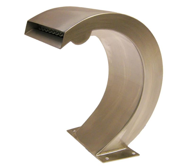 Cascade De Piscine Mamba S-led En Inox