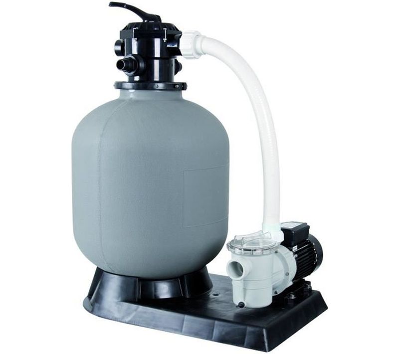 Kit Filtration Sable D.400 Mm - 6 M³/h Pour Piscines Jusqu'à 30 M³