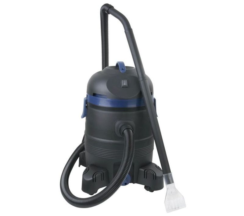 Aspirateur De Bassin 4-en-1 1400 W - Réservoir 35 L, Mobile Sur Roues