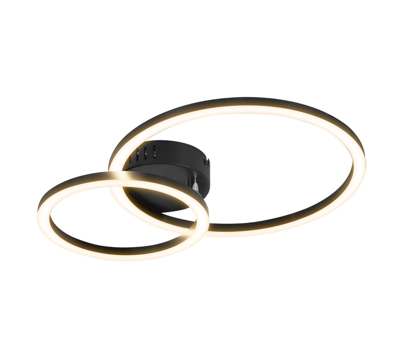 Plafonnier LED Salon 40cm 23w Lampe De Salle De Bain Pour Chambre Cuisine