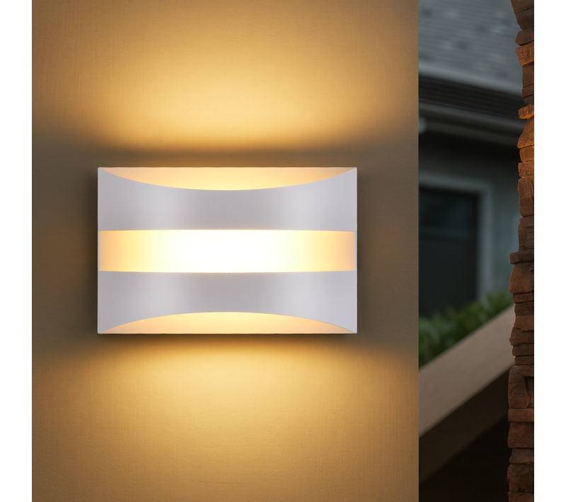 Applique Murale LED Intérieur 5w Moderne 3000k Blanc Lampe De Chambre Pour Couloir