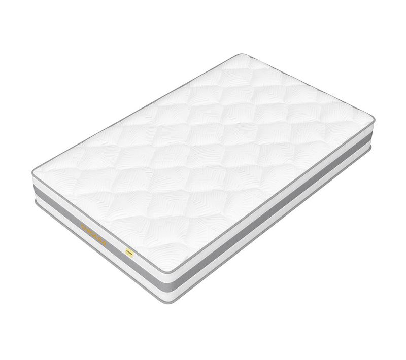 Matelas à Ressorts Ensachés 140x200 cm 7 Zones, Dureté H3/h4, Epaisseur 25 cm