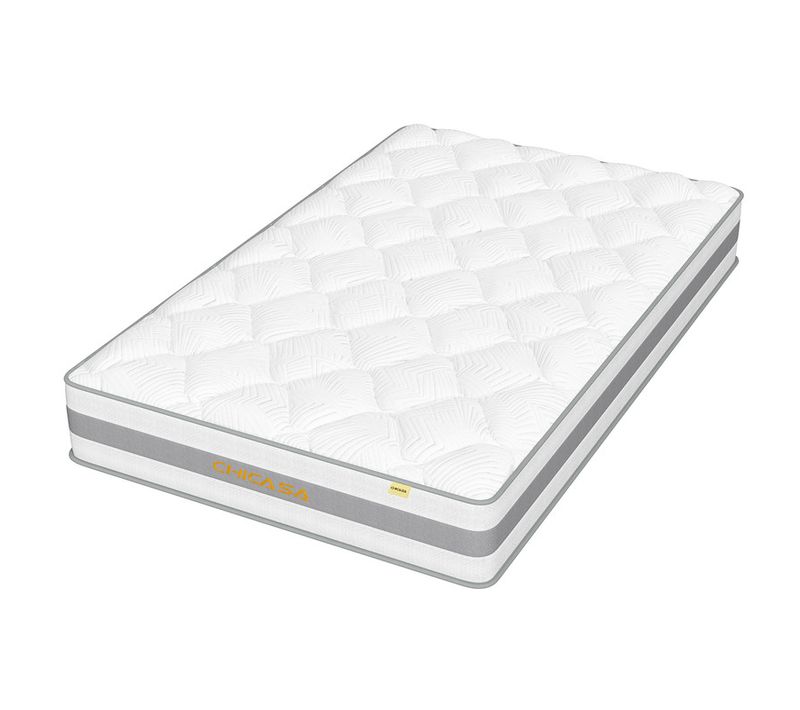 Matelas à Ressorts Ensachés 160x200 cm 7 Zones, Dureté H3/h4, Epaisseur 25 cm