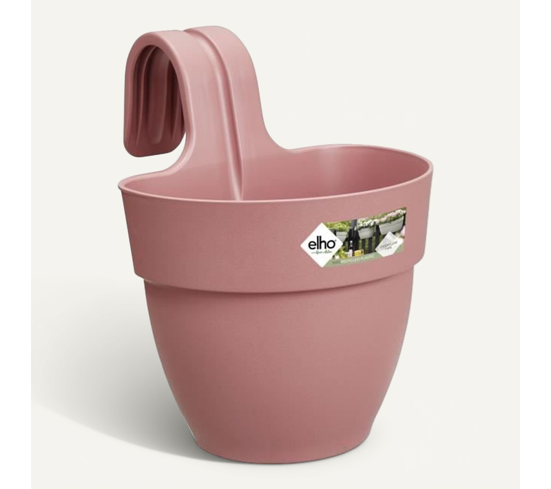 Pot De Fleurs - Vibia Campana Easy Hanger Small - Rose Poussiere - Balcon Extérieur