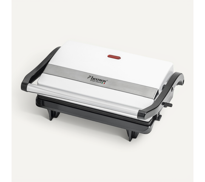 Gril Viande Et Panini 700w Blanc Apm123w