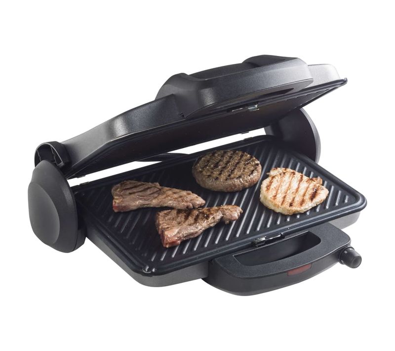 Grill Viande Et Panini 1800w Acg380
