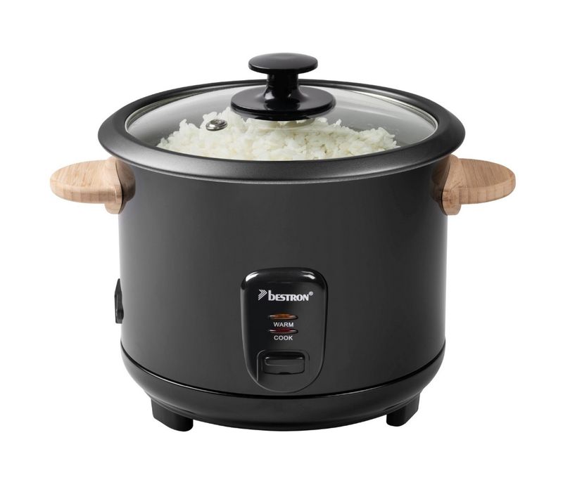 Cuiseur à Riz 1.8l 700w Noir/bois - Arc180bw
