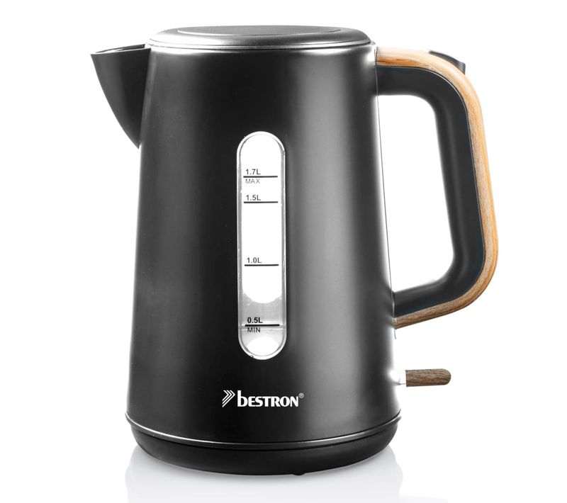 Bouilloire Sans Fil 1.7l 2200w Noir - Awk2200bw