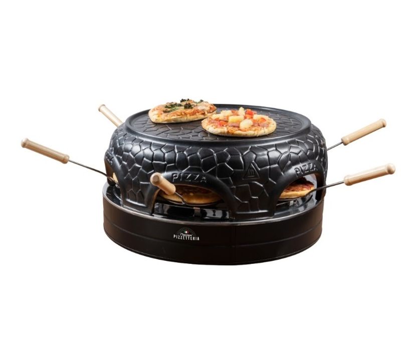 Appareil à Raclette 6 Personnes 910w - Apd600z