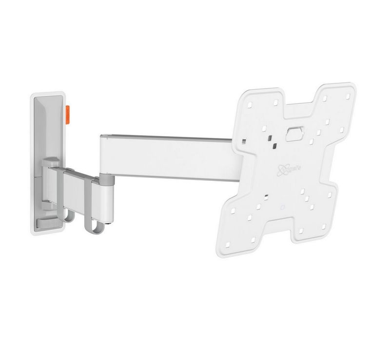 Support Mural Inclinable/orientable Pour Écrans 19" à 43" - TVm3245wht