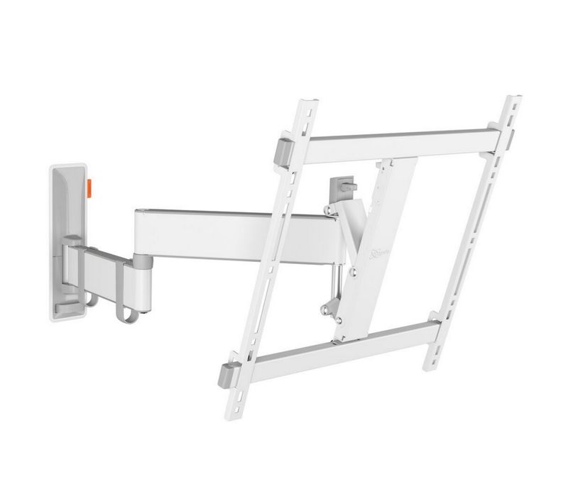 Support Mural Inclinable/orientable Pour Écrans 32" à 65" Blanc - TVm3445wht