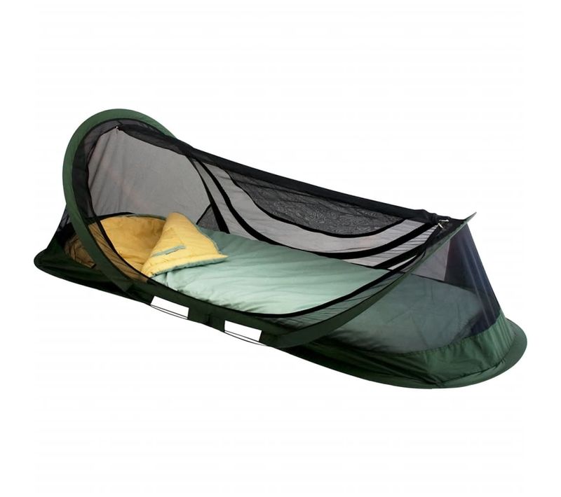 Tente Escamotable Avec Moustiquaire 1 Personne Ts0132