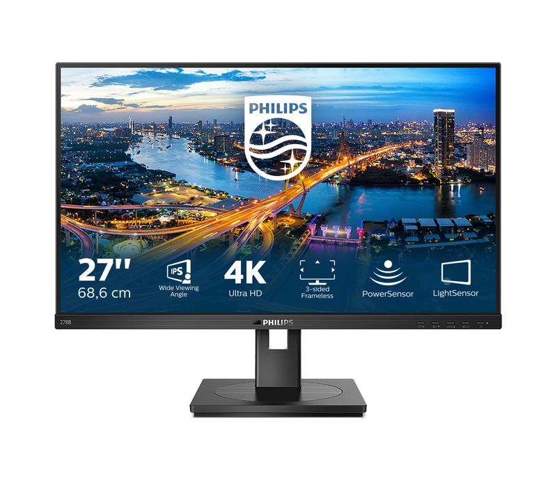 Écran PC B Line 278b1/00 27" LED 4k Ultra Hd 4 Ms Noir