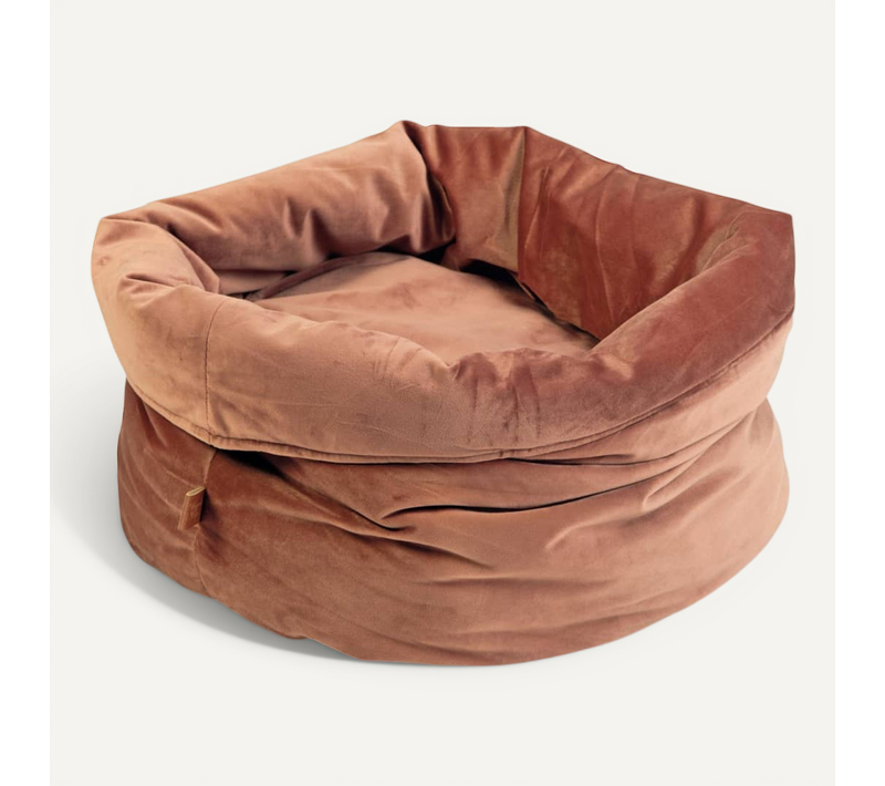 Panier Pour Chat Fluco Rose