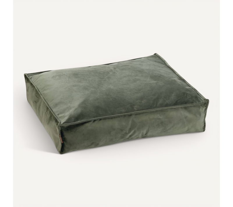 Coussin Pour Chien Nalino Vert 70x55x15 Cm