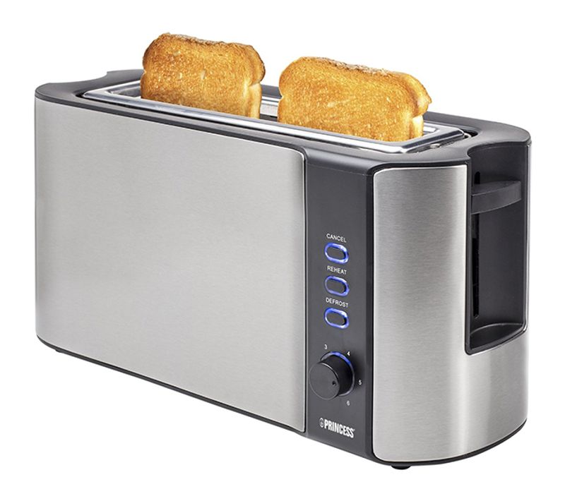 Grille-pain 1 Fente 1000w Inox - 01.142353.01.001