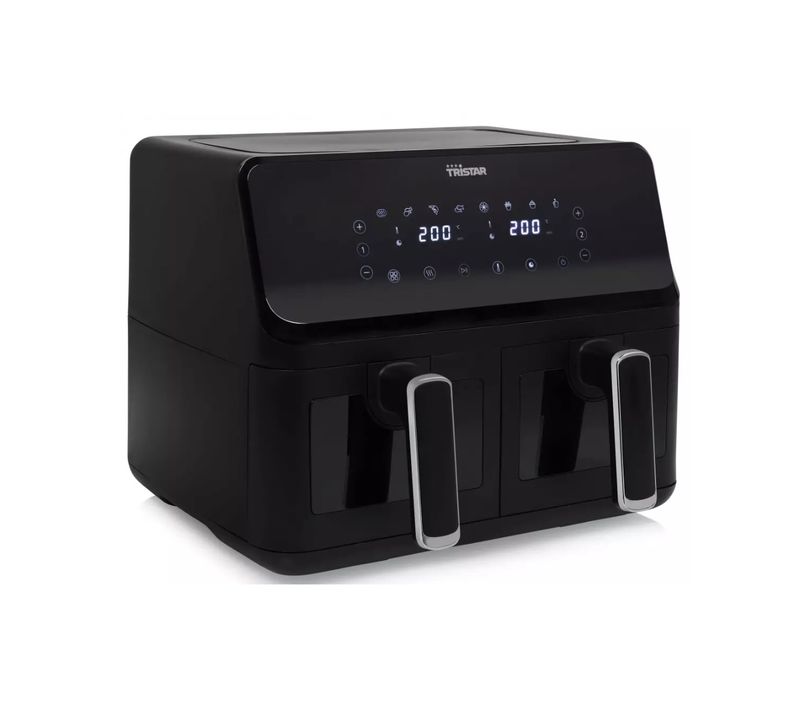 Friteuse Sans Huile 8l 2700w Noir - Fr-9040