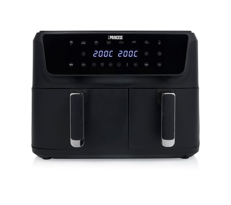 Air Fryer Double paniers 11L PRINCESS 2700W- Noir