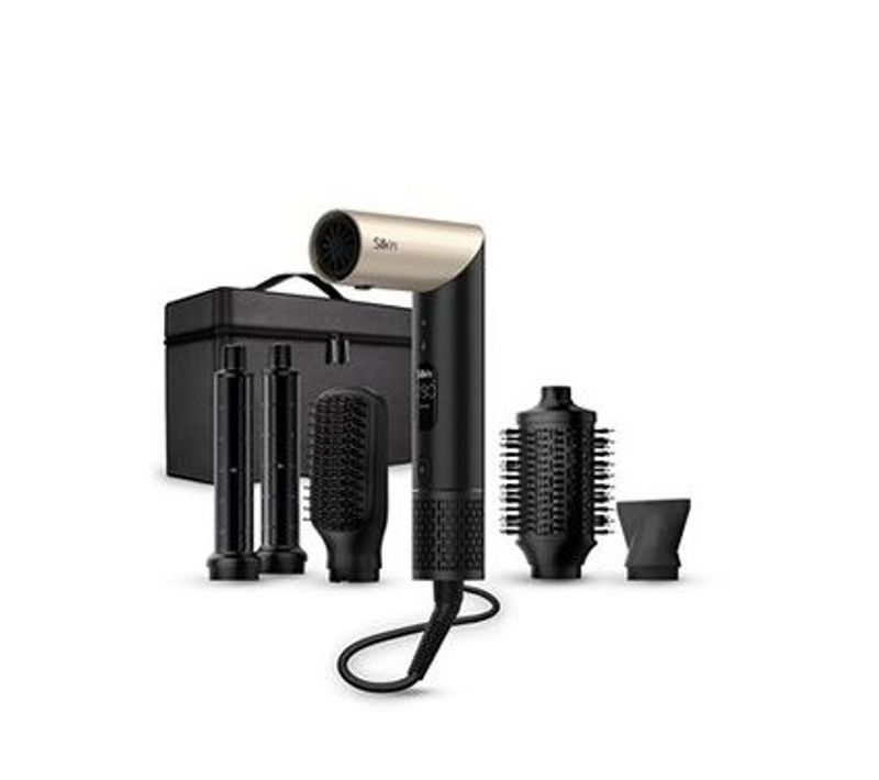 Sèche-cheveux - Silk'n - Silky Air Flex - Noir-or - 110000 Tours/min - 5 Accessoires