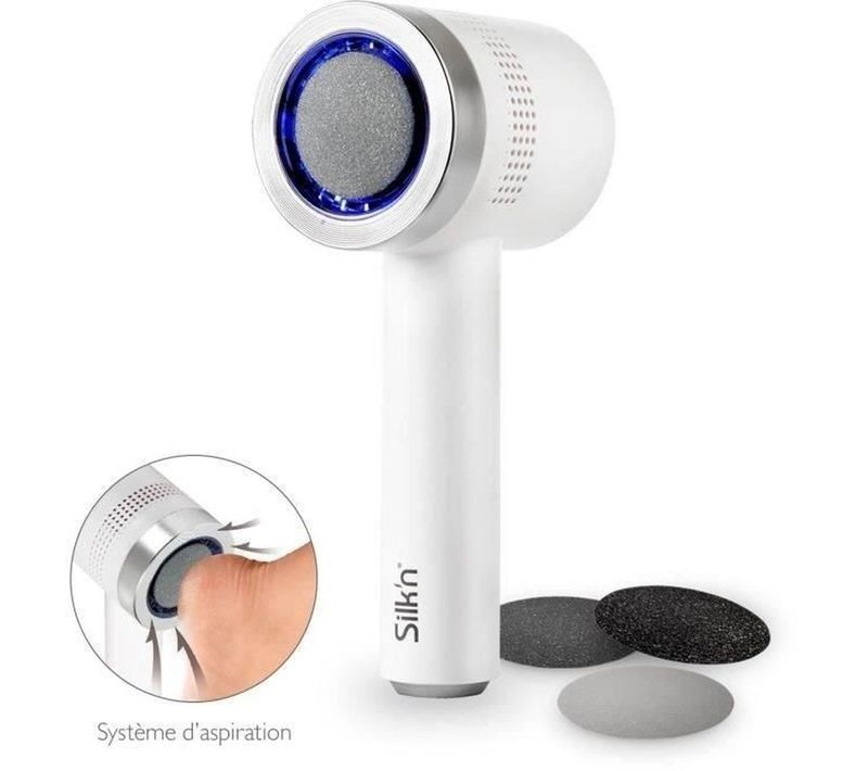 Vacupedi - Lime Électrique Rechargeable Avec Aspiration Intégrée