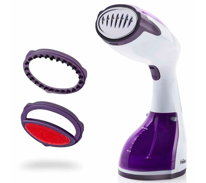 Défroisseur A Main - 26 Cl - Blanc Et Violet - St-8916