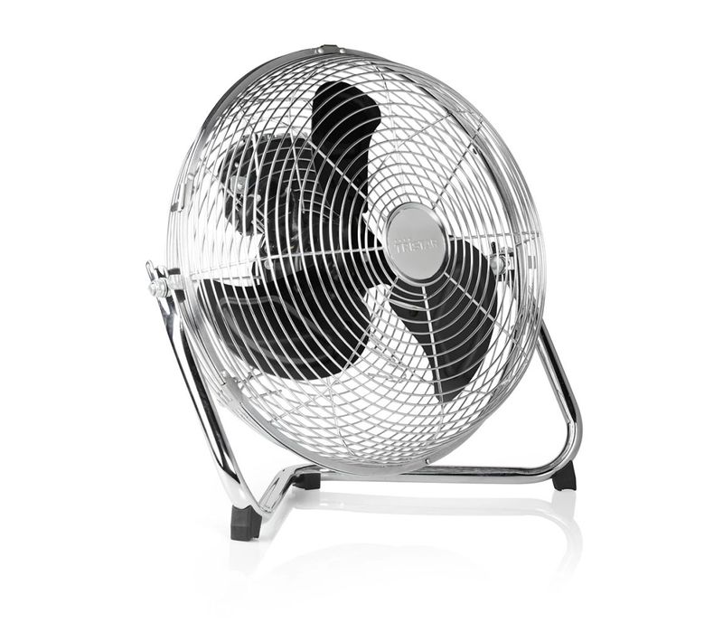 Ventilateur Sur Pied De Plancher Ve-5937 70 W 35 Cm Argenté