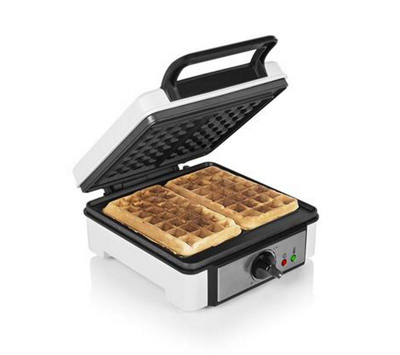 Gaufrier 1200w Blanc - 132397-01-001