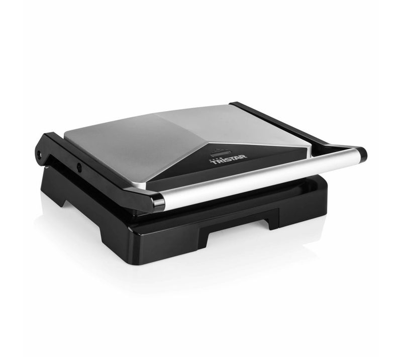 Grill viande Panini 1000 W Noir - GR2854