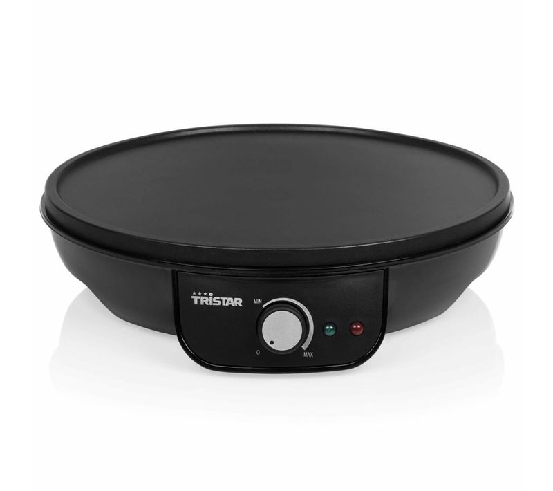 Crêpière électrique 1000 W 30 Cm Noir