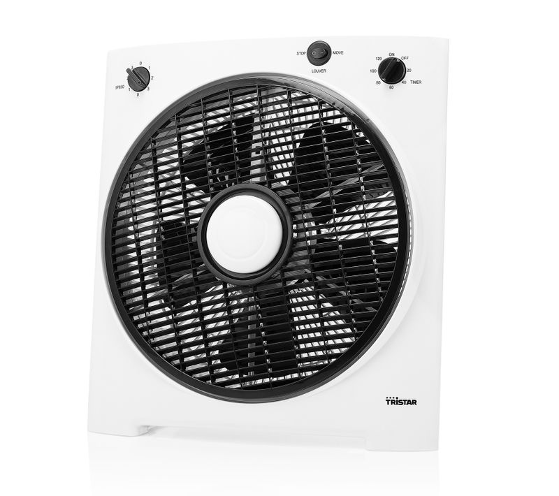 Ventilateur De Table 40w 30cm 3 Vitesses - Ve5858