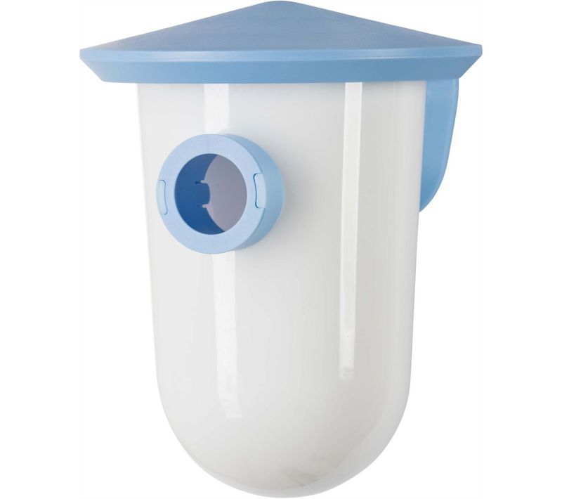 Nichoir Pour Oiseaux Du Jardin Breedr Bleu
