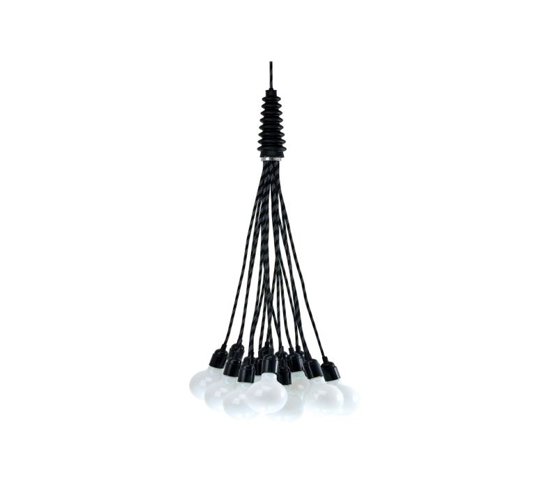 Suspension Lustre Design Bundle - Noir