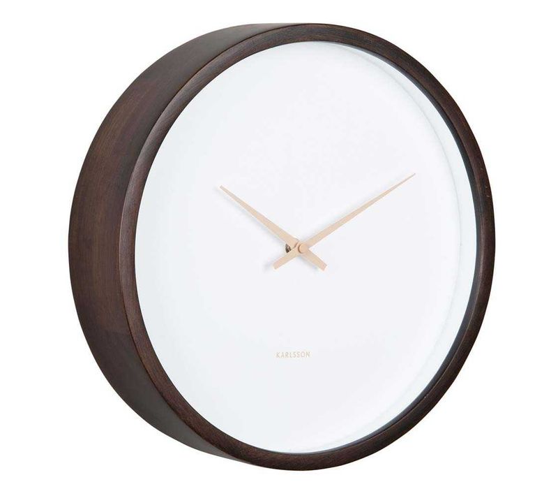 Horloge Murale En Bois Ancho 32 Cm
