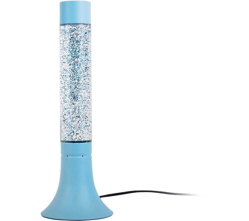 Lampe à Paillettes Astro Glitter Bleu