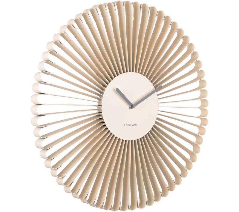 Horloge Murale En Métal Cascara Blanc