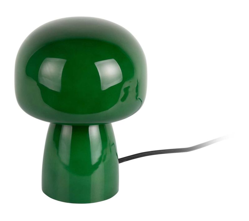 Lampe De Table En Verre Fervor Vert