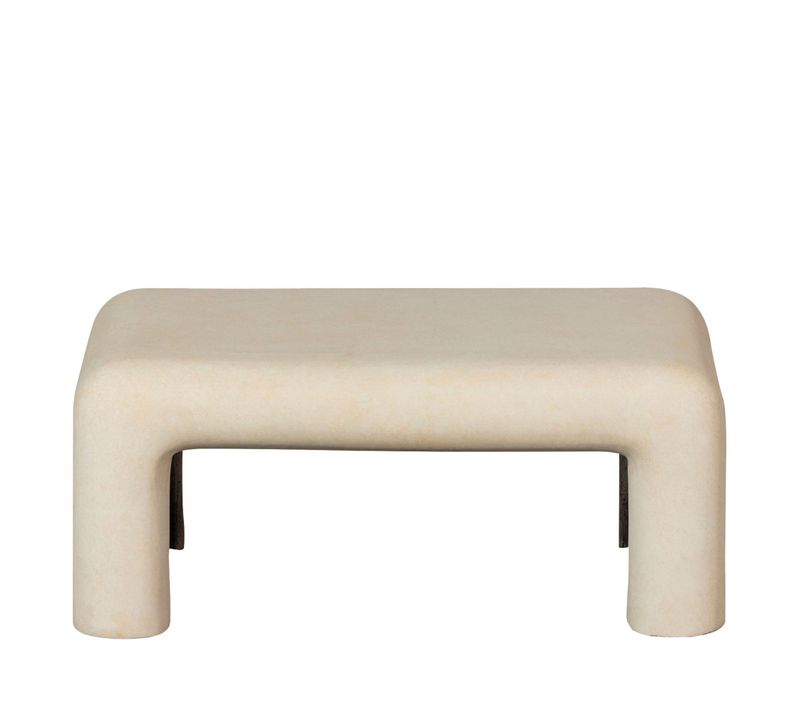 Lot De 2 Tables Basses Organiques Effet Béton