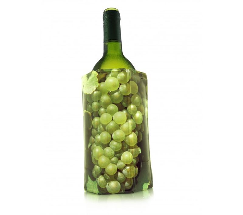 Rafraichisseur De Bouteille Decor Vin Blanc 38814