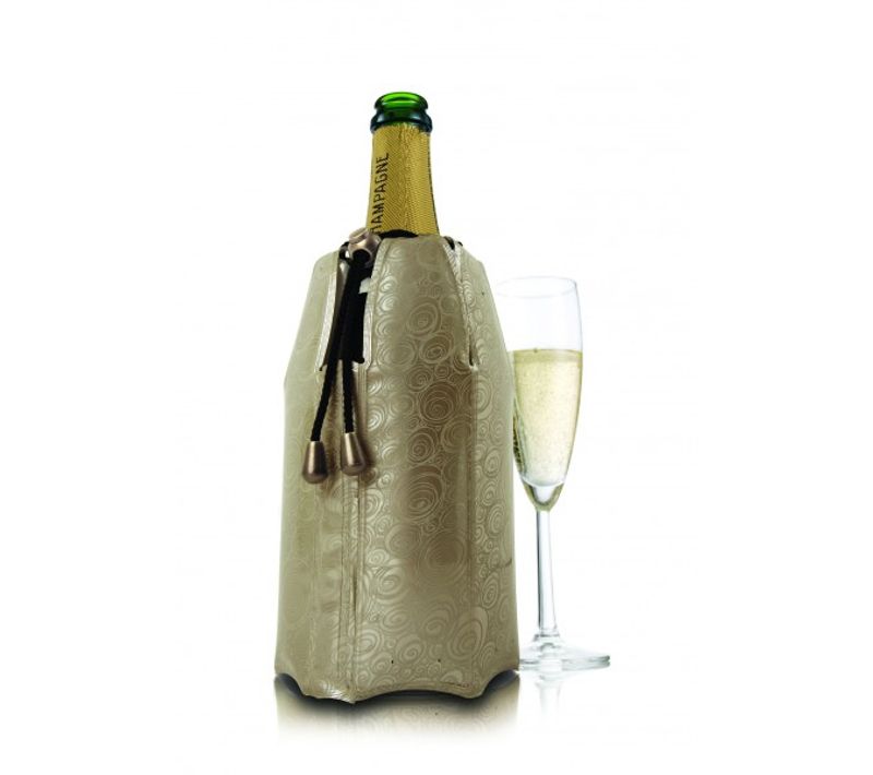 Rafraichisseur Champagne Platinum Doré - 3885562