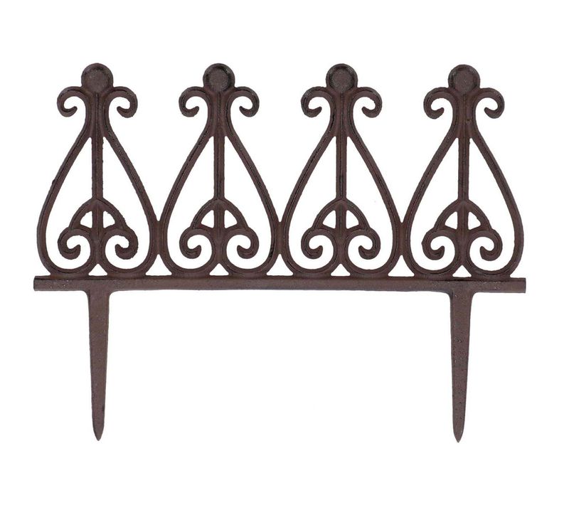 Bordurette En Fonte à Planter Charme Unitaire